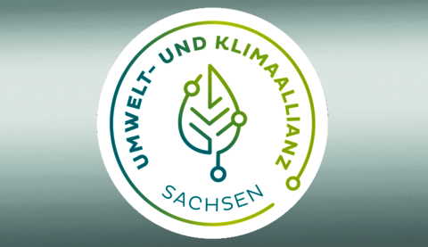Logo Environment and Climate Alliance Saxony
