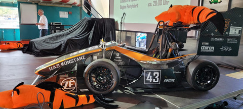 [Translate to Tschechisch:] Bodensee Racing Team Iltis 22E