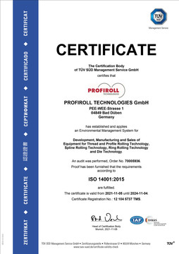 DIN EN ISO 14001