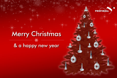 Profiroll Christmas Card 2021