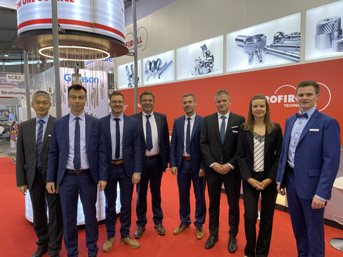 [Translate to Tschechisch:] Profiroll Messeteam AMB 2022